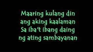 sabi nila chords|Sabi Nila Chords by Agaw Agimat .